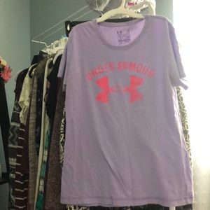 Light Purple under armor shirt